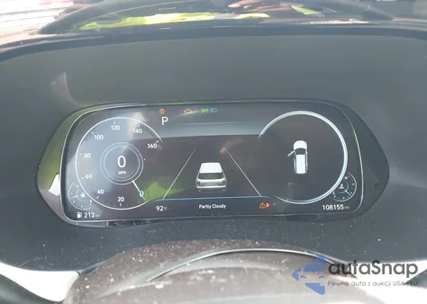 2020 Hyundai Palisade Limited from USA, damaged, VIN KM8R54HE0LU112046